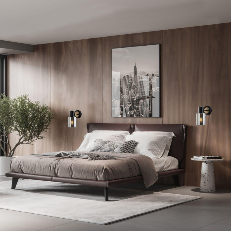 Бра Eurosvet 70219/1 черный/античная бронза Цена на Бра Eurosvet 70219/1 черный/античная бронза