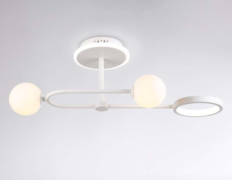 Люстра на штанге Ambrella Light FL66221 Люстра на штанге Ambrella Light FL66221 в интернет магазине Гет Лайт