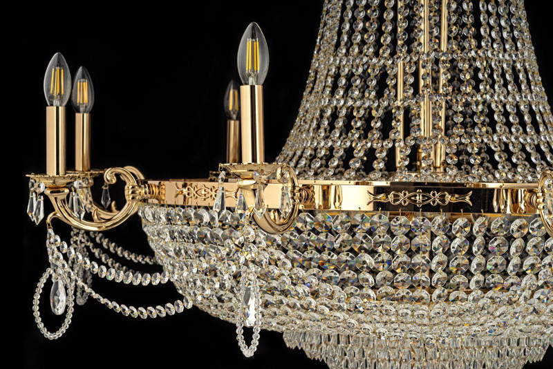 Цена на Подвесная люстра Dio D'arte Lodi E 1.6.9.600 G