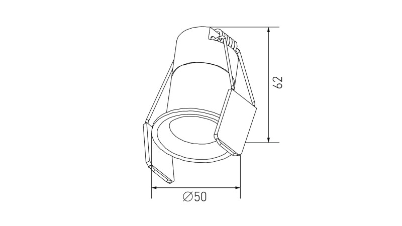 Купить DesignLed DL-A004-7-WH-NW
