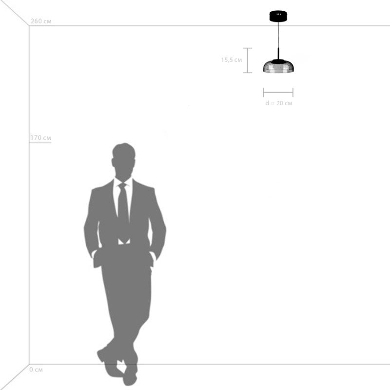 Подвесной светильник Lightstar 738073 в интернет магазине Гет Лайт