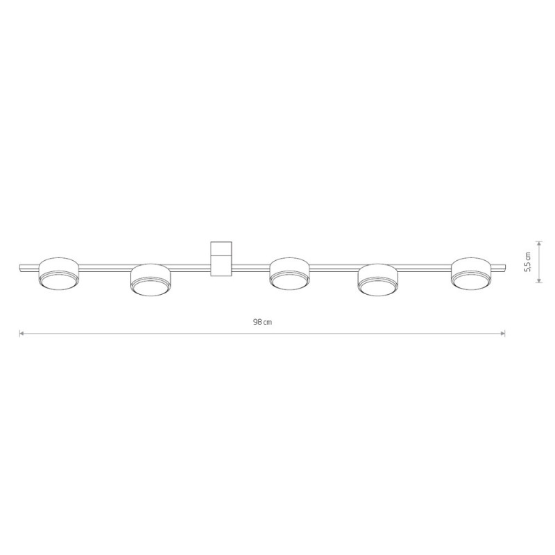 Цена на Накладной светильник Nowodvorski 8265