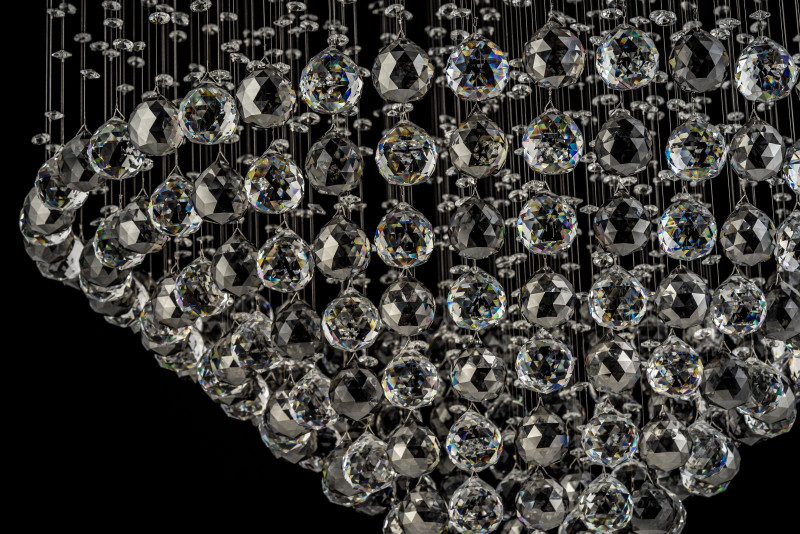 Купить Каскадная люстра Arti Lampadari Flusso H 1.4.80.517 N