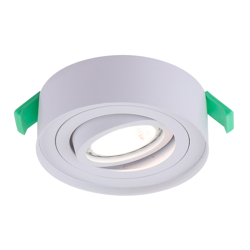 Цена на Встраиваемый светильник Crystal Lux CLT 059C1 WH