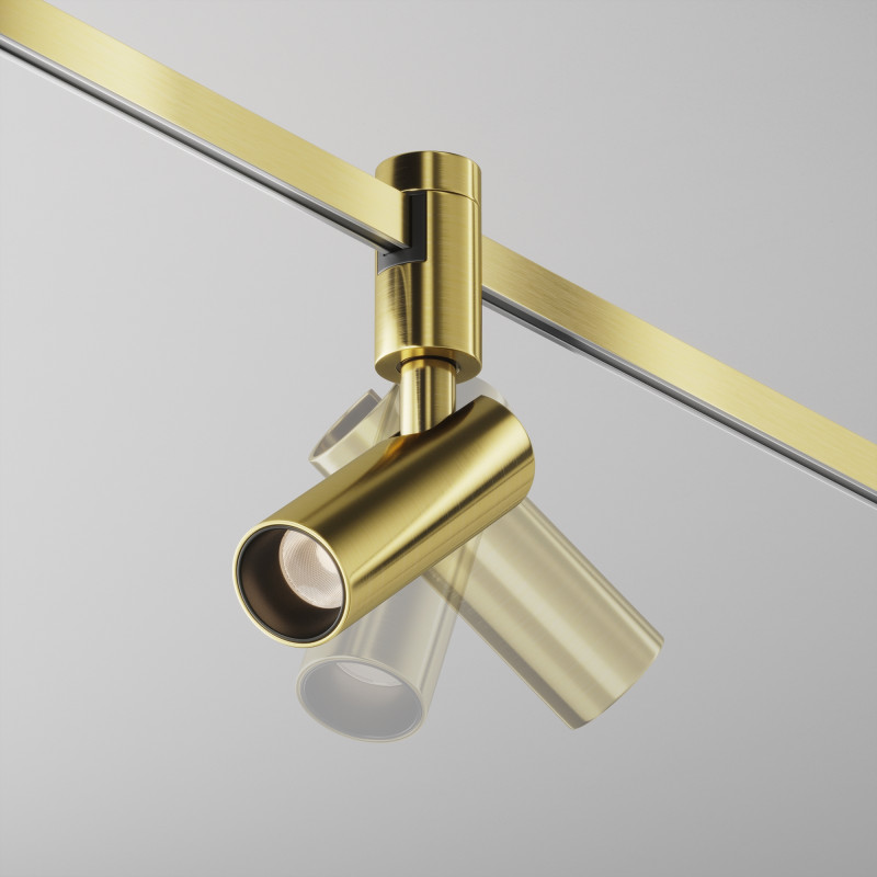 Светильник на шине Maytoni Technical TR144-1-5W3K-W-BS в интернет магазине Гет Лайт