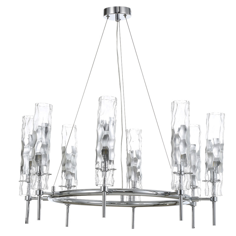 Купить Подвесная люстра Crystal Lux PRIMAVERA SP8 CHROME