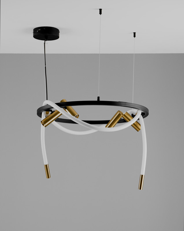 Цена на Подвесная люстра Moderli V10690-PL True подвесной светодиодный