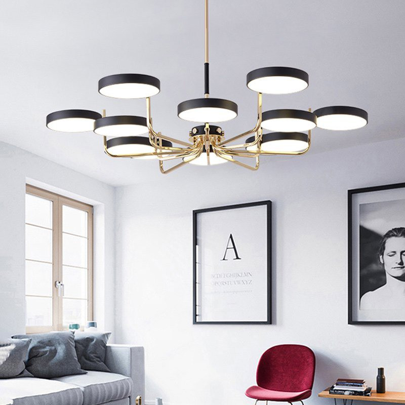 Купить с доставкой по Москве и России Люстра на штанге ImperiumLoft 229001-26