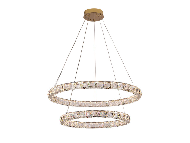 Фото Подвесная люстра Newport 8120/77 gold