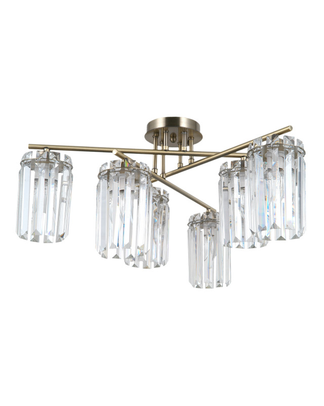 Купить Накладная люстра Moderli Moderli V10751-6C Everly потолочная