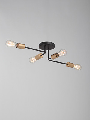 Фото Накладная люстра Vitaluce V3005-1/4PL