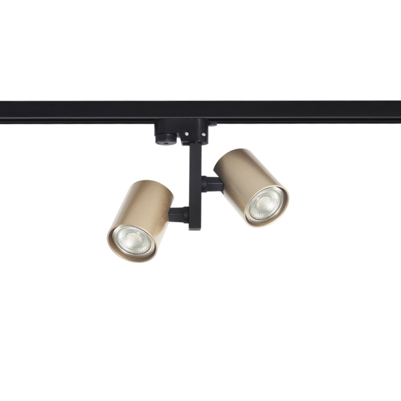 Светильник на шине Crystal Lux CLT 0.31 001 60C2 BL-BZ Цена на Светильник на шине Crystal Lux CLT 0.31 001 60C2 BL-BZ