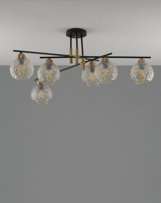 Накладная люстра Moderli Moderli V10803-6C Lake потолочная в интернет магазине Гет Лайт