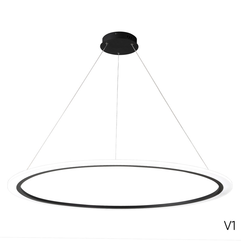 Подвесной светильник Crystal Lux MANZANA SP40W LED BLACK Купить Подвесной светильник Crystal Lux MANZANA SP40W LED BLACK