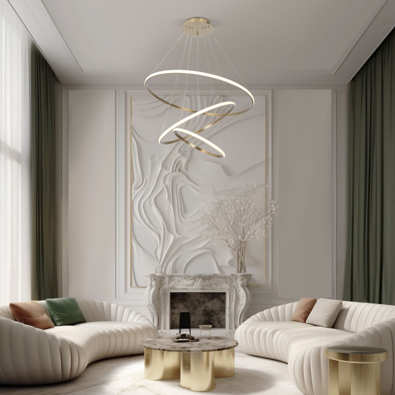 Купить Каскадная люстра Eurosvet 90264/3 латунь