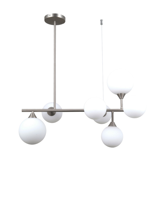 Купить Люстра на штанге Moderli Moderli V10842-7P Molecule подвесной