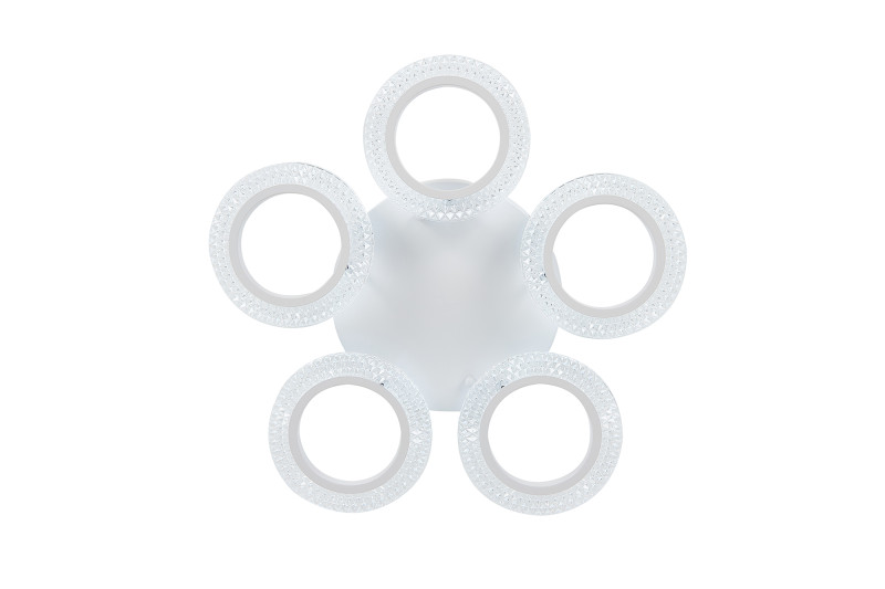 Накладная люстра Natali Kovaltseva LED LAMPS 81122/5C в интернет магазине Гет Лайт