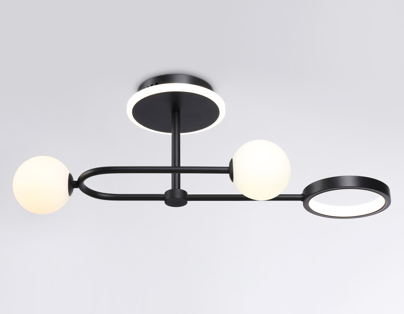 Купить с доставкой по Москве и России Люстра на штанге Ambrella Light FL66223