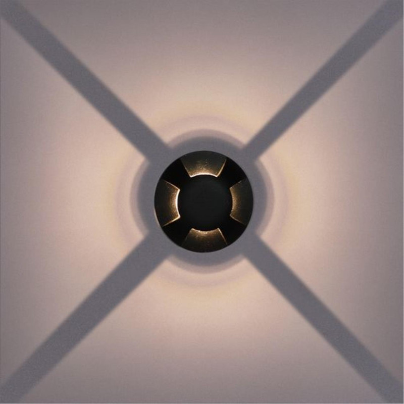 Купить Тротуарный светильник ARTE Lamp A3221IN-4BK