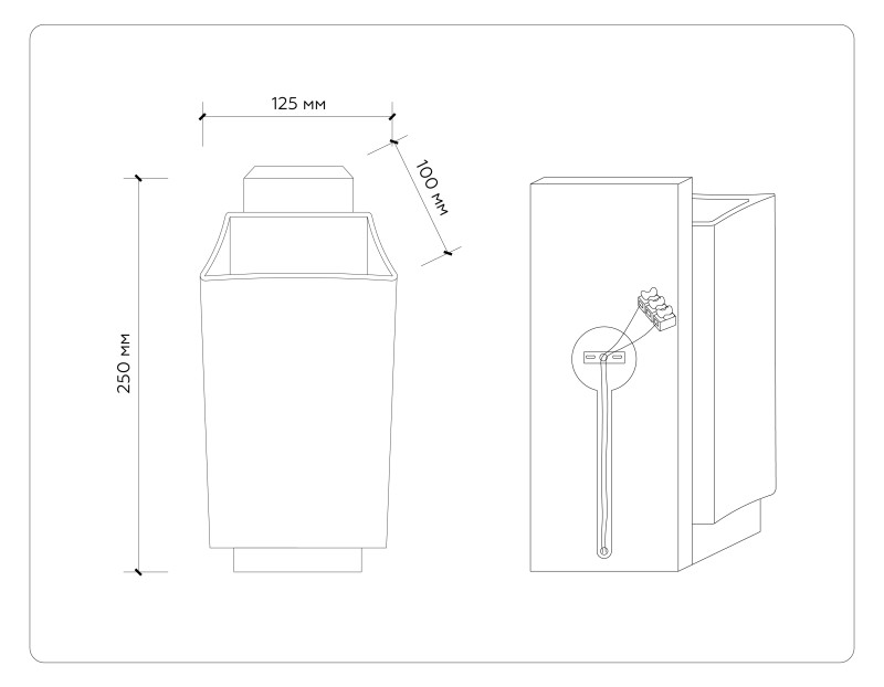 Бра Ambrella Light TR83122 в интернет магазине Гет Лайт