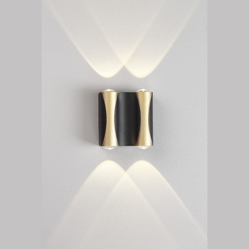 Купить Бра Crystal Lux CLT 022W2 BL-GO 4000K