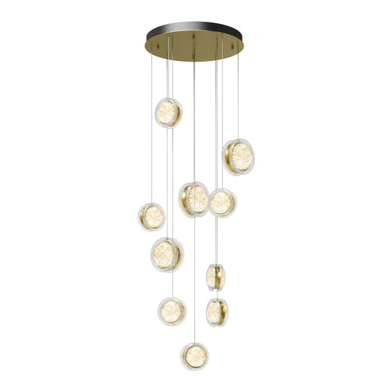 Каскадная люстра Maytoni MOD361PL-L41BS3K Фото Каскадная люстра Maytoni MOD361PL-L41BS3K