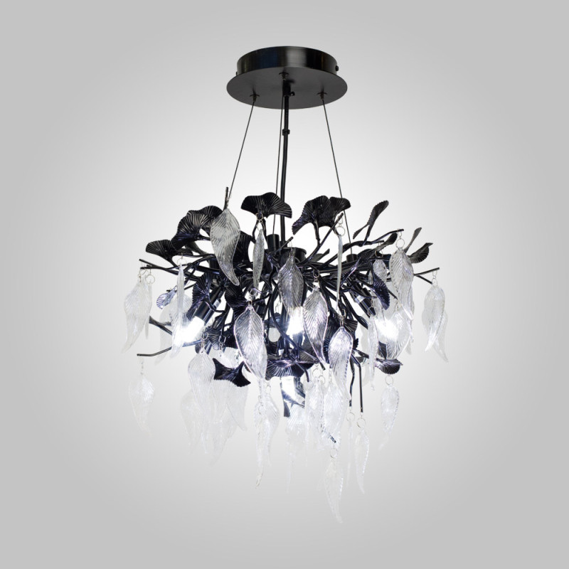 Цена на Подвесная люстра AM Group WOODSTAR D400 BK