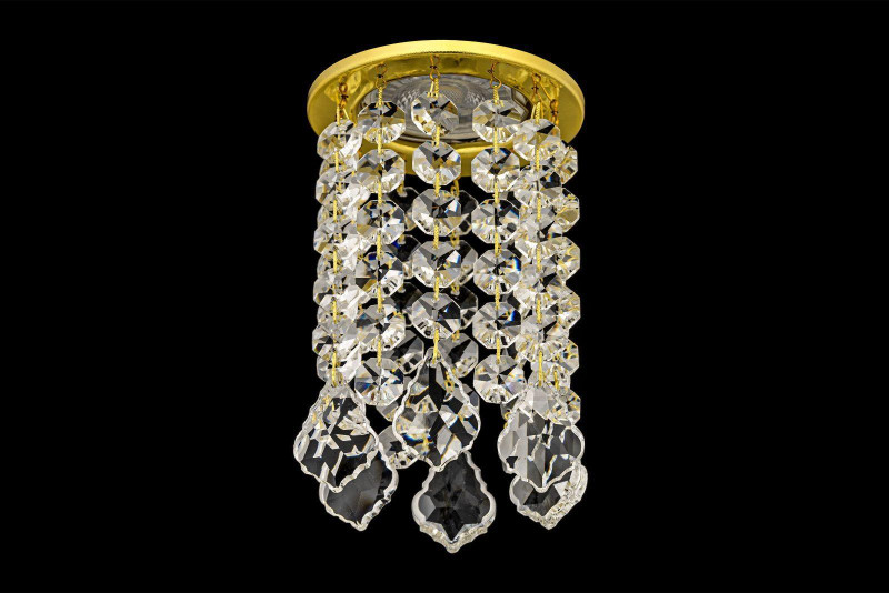 Купить Встраиваемый светильник Dio D'arte Osimo GU10.5.14.8.722 G