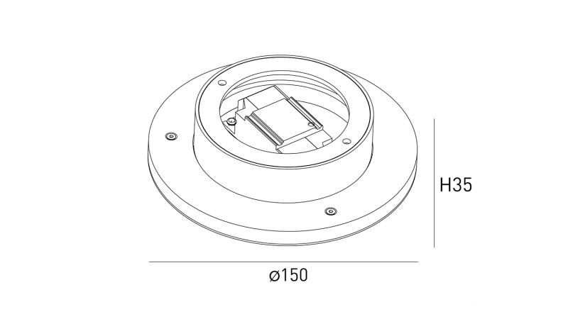 DesignLed ML-R150-BL-WW Цена на DesignLed ML-R150-BL-WW