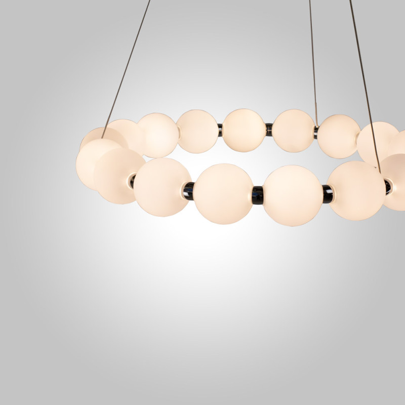 Купить с доставкой по Москве и России Подвесная люстра AM Group PEARL-D600 CH