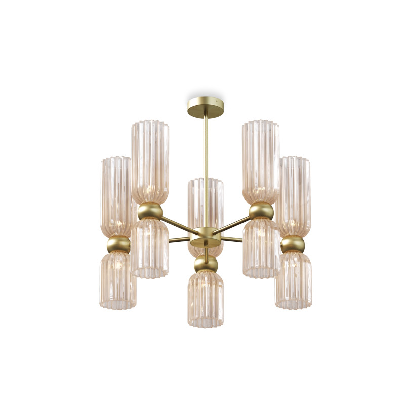 Цена на Люстра на штанге Maytoni MOD302PL-10CG