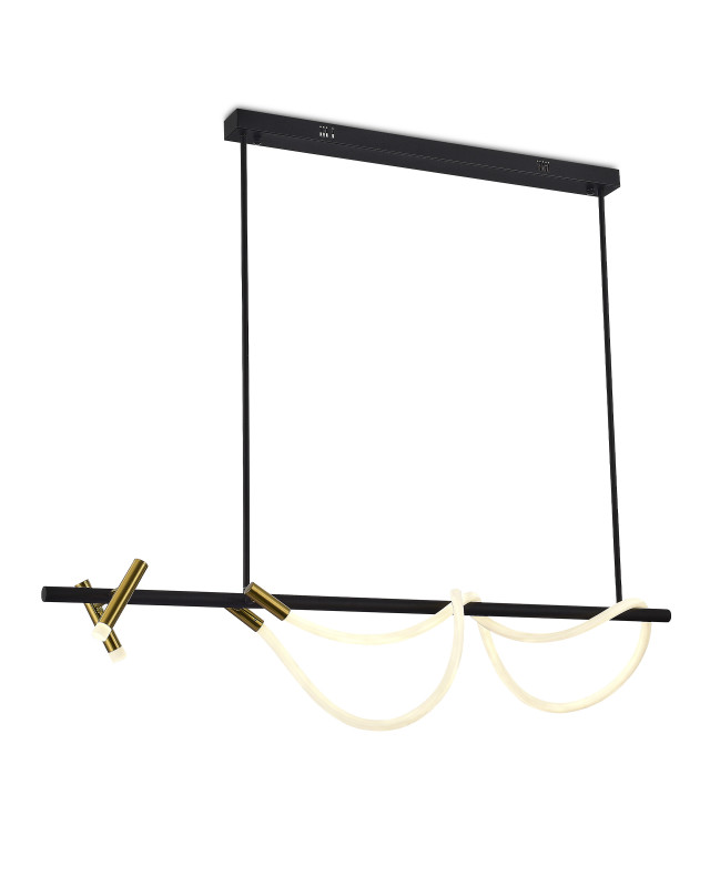 Купить с доставкой по Москве и России Подвесной светильник Moderli V10685-PL True подвесной светодиодный