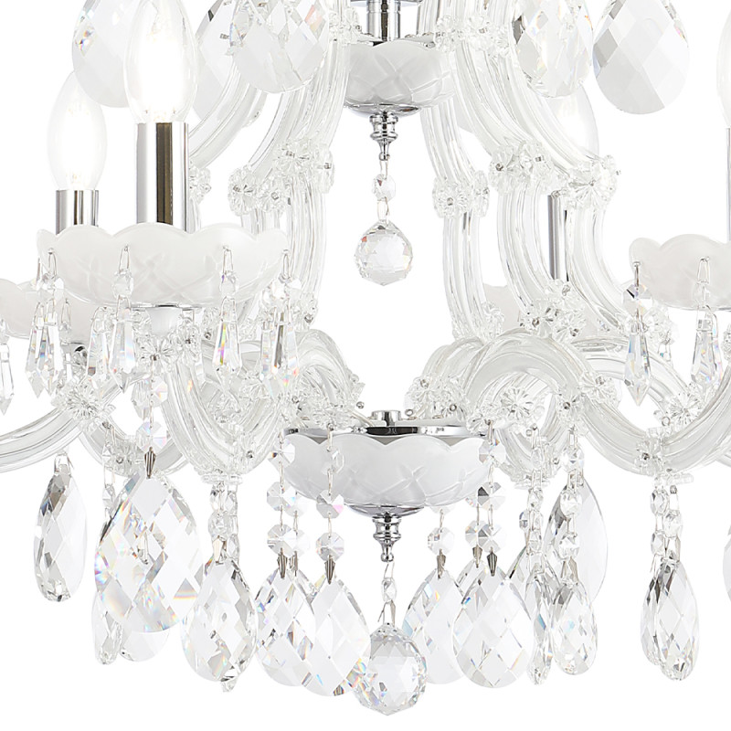 Подвесная люстра Crystal Lux BLANCA re SP6 Купить Подвесная люстра Crystal Lux BLANCA re SP6