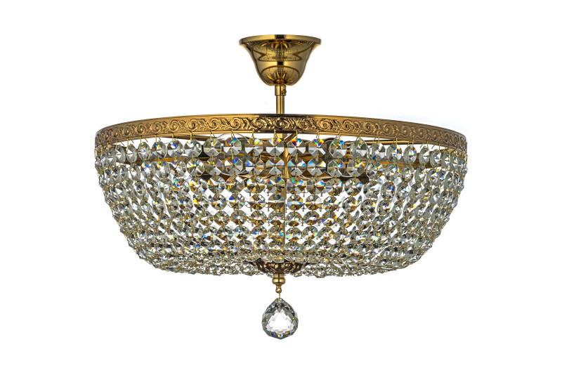 Люстра на штанге Arti Lampadari Castellana E 1.3.40.501 G Фото Люстра на штанге Arti Lampadari Castellana E 1.3.40.501 G