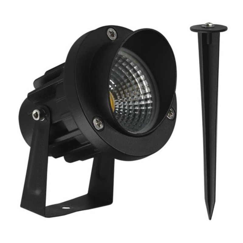 Фото Грунтовый светильник ARTE Lamp A1309IN-1BK