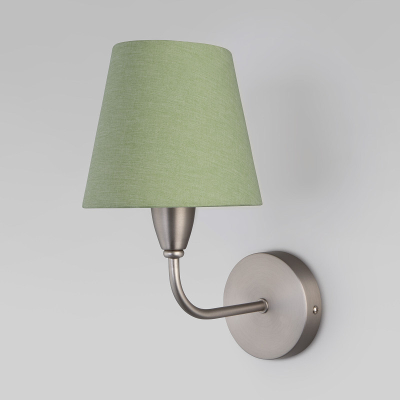 Детское бра Eurosvet 60153/1 никель Фото Детское бра Eurosvet 60153/1 никель