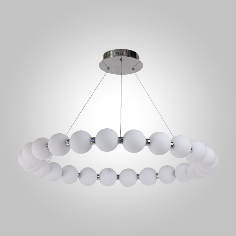 Цена на Подвесная люстра AM Group PEARL-D800 CH