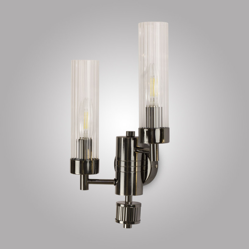 Купить Бра AM Group INDIGO AP2 PEARL BLACK