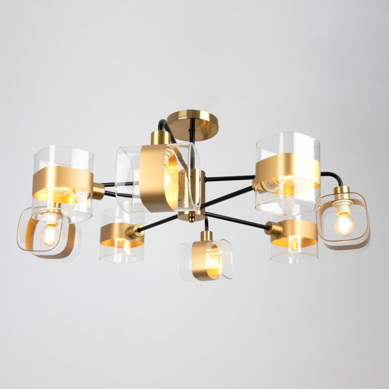 Купить с доставкой по Москве и России Люстра на штанге Citilux CL140181