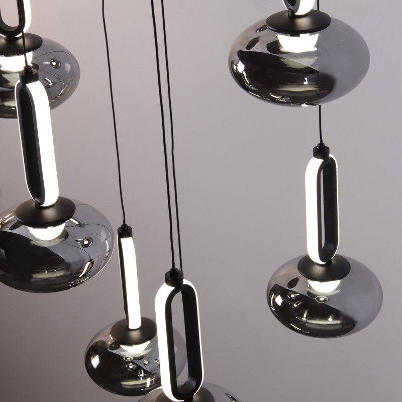 Купить с доставкой по Москве и России Каскадная люстра Favourite 4284-8P