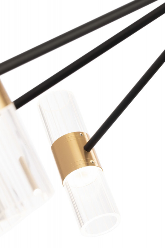 Купить с доставкой по Москве и России Люстра на штанге Freya FR6038CL-L80B