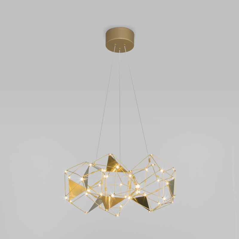 Фото Подвесная люстра Eurosvet 90369/5 медь