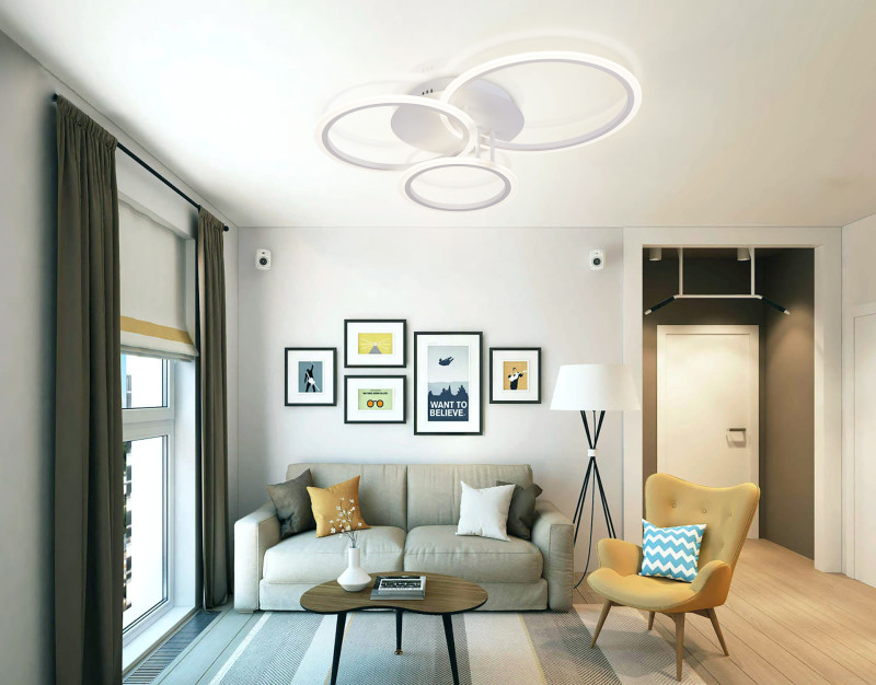 Купить Накладная люстра Natali Kovaltseva LED LAMPS 81175