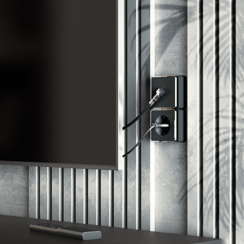 Цена на Розетка Werkel W5083035