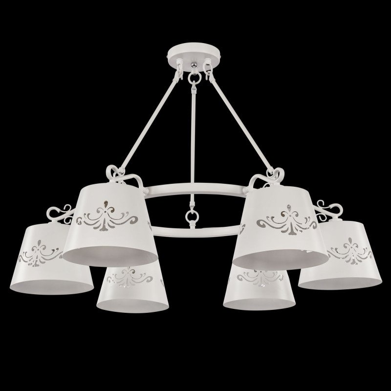 Подвесная люстра Freya FR2259-PL-06-W Купить Подвесная люстра Freya FR2259-PL-06-W