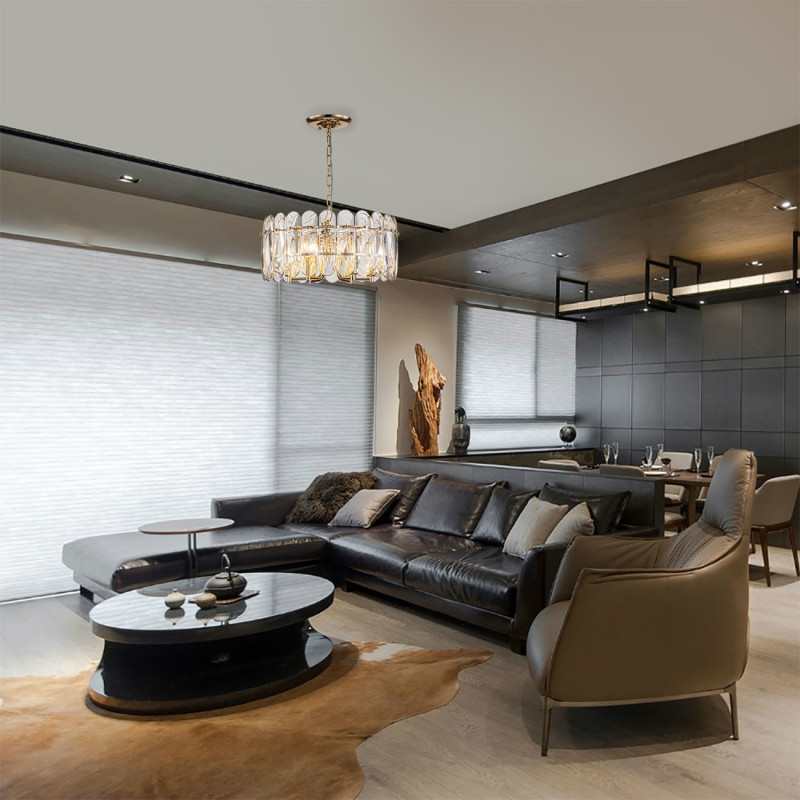 Подвесная люстра Escada 2114/6S Gold в интернет магазине Гет Лайт