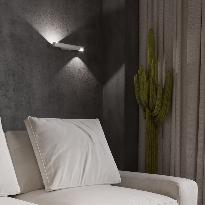 Купить с доставкой по Москве и России Бра Eurosvet 40161 LED белый