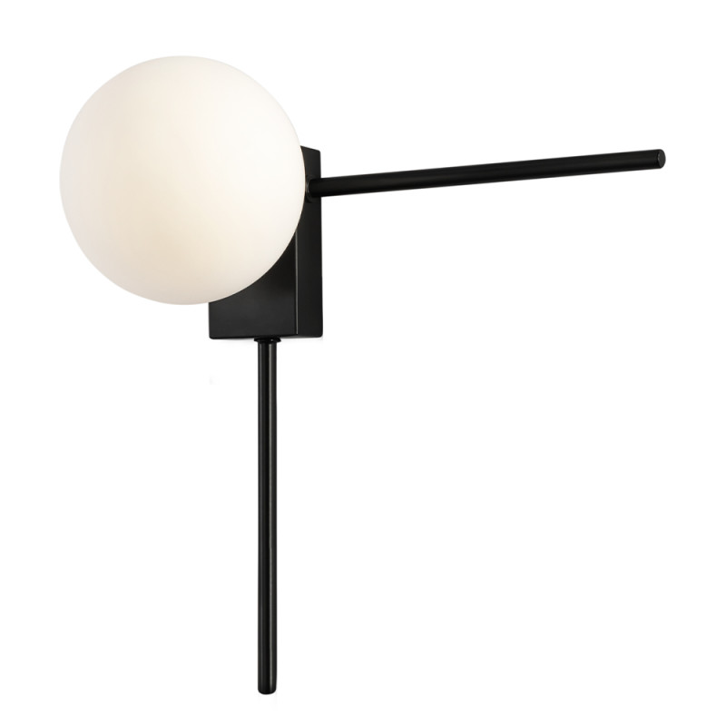 Купить Бра Crystal Lux LORO AP1 V1 BLACK