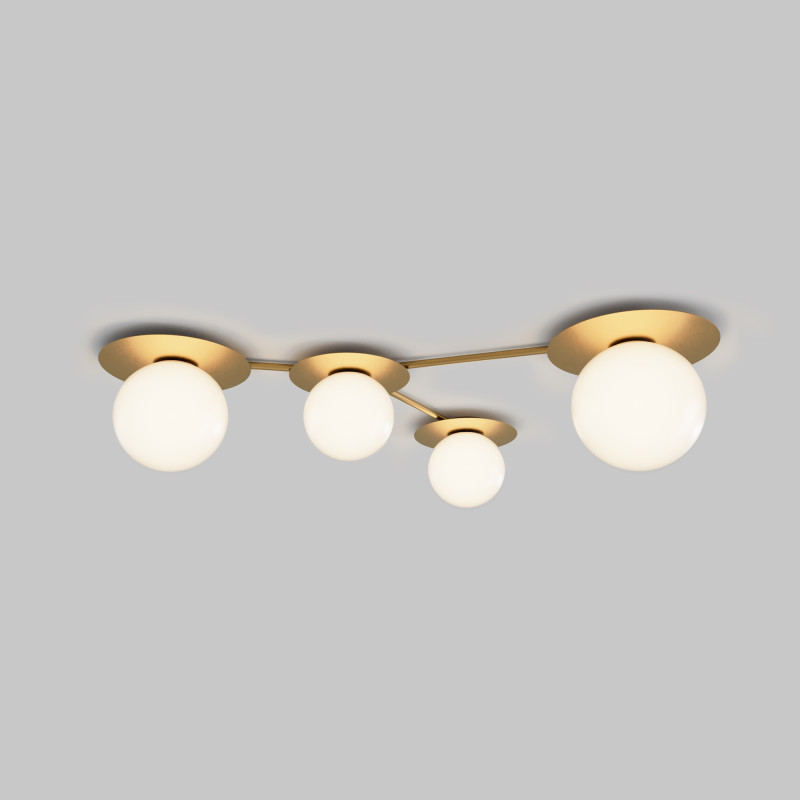 Купить Накладная люстра Maytoni MOD291CL-04BS