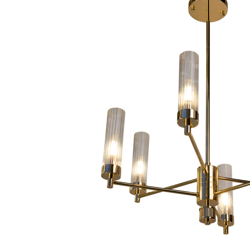 Купить Люстра на штанге AM Group INDIGO SP6 FGD